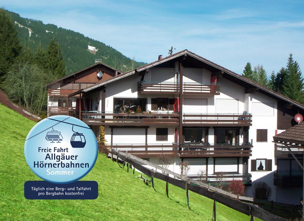 Ferienwohnung Milan Obermaiselstein Eksteriør billede