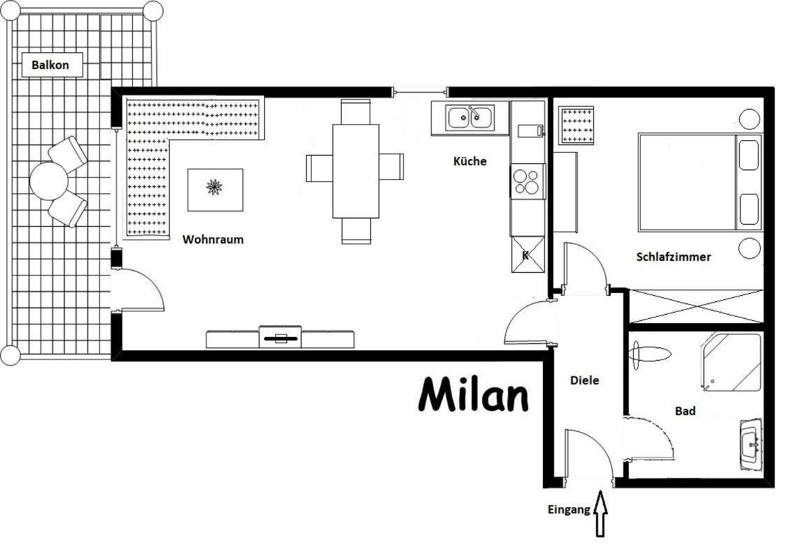 Ferienwohnung Milan Obermaiselstein Eksteriør billede
